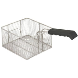 Royal Catering - Cestello Inox (+ Manico ) Ricambio Friggitrice Elettrica Professionale 16L Nuovo
