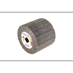 MSW - Spazzola a Rullo Abrasiva Grana 600 Per Satinatrice Professionale Rullo Abrasivo