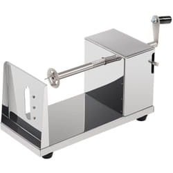 Royal Catering - Taglia Patate Acciaio Inox Rcks-2 Dimensioni 29 x 15 x 19 Cm Peso 0 90 Kg