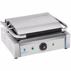 ⭐⭐⭐⭐⭐ Piastra panini - 2.200 Watt di marca Royal Catering ✅ Modello: RCKG-2200 ✅ Articolo: 10010244 ⬇️ Caratteristiche princi ...