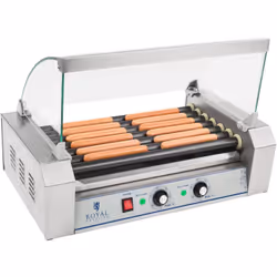 ⭐⭐⭐⭐⭐ Cuoci wurstel - 7 Rulli - con copertura di marca Royal Catering ✅ Modello: RCHG-7T ✅ Articolo: 10010470 ⬇️ Caratteristi ...
