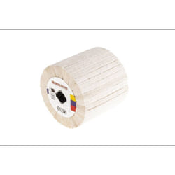 Nuovo Rullo Abrasivo A Espansione In Feltro Per Satinatrice 19 Mm - 170 X 100 Mm