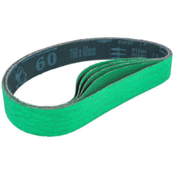 MSW - Nastro Rullo Abrasivo Carta Abrasiva Levigatrice Professionale Grana 60 760X40Mm