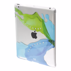 White Diamonds WDIPD2LG custodia per tablet 24,6 cm (9.7") Cover Multicolore