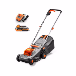 Tagliaerba a Batteria 20V FX-E1RM20ECO Da Sapere Il modello FX-E1RM20ECO è il fratello minore del nostro E1RM20, un tosaerba ...