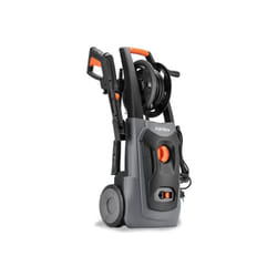 Fuxtec - Idropulitrice Elettrica ad Alta Pressione FX-HDR1800, 1800W, 130 Bar, con Tubo da 6m, Serbatoio Detergente e Ugello Regolabile, Potente per