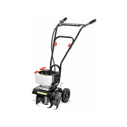 Fuxtec - motozappa a scoppio, FX-AF152 fresatrice a motore a 2 tempi e larghezza di 23 cm, cilindrata di 51,6 cc, 2 utensili per la fresatura con