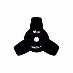 Lama a 3 denti FUXTEC Per tutte le teste di dispositivi con Ø 25,4mm Lama stabile in acciaio temprato Per FUXTEC MT152, MT152 ...