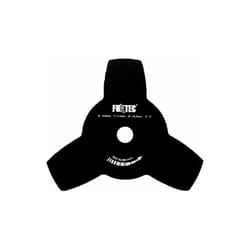 Lama - coltello 3 denti per tagliabordi decespugliatore combinato Fuxtec