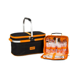 Cestino da picknick per 4 persone Cestino con borsa Idea regalo Fuxtec