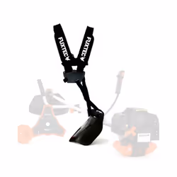 TRACOLLA PROFI COMFORT Tracolla professionale originale FUXTEC per alte esigenze. Allevia e protegge la schiena durante i lav ...