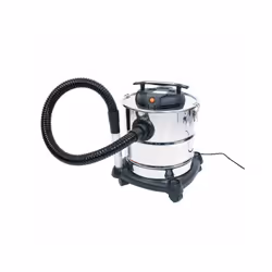 FUXTEC K-416 aspirapolvere aspira-ceneri - un must per i proprietari di camini! Potente motore da 1200 W Volume del serbatoio ...