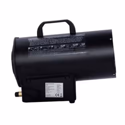 FUXTEC FX-GH10 stufetta elettrica Interno Nero 10000 W Riscaldatore ambiente elettrico con ventilatore - Vista aggiuntiva 4