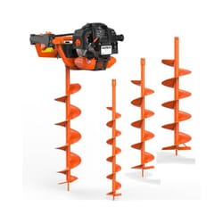 Fuxtec - Trivella a scoppio Mototrivella incl. attacchi da 100 150 200mm EB152