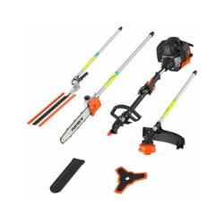 Fuxtec - Decespugliatore a scoppio multifunzione 4in1 52cc 2 tempi a miscela di benzina MT152