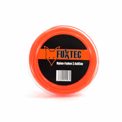 FUXTEC Nylon - Filo rosso ø 2,4mm Ideale per tagliare l' erba, l' erba folta e le erbacce (normale uso esterno) Disponibile i ...
