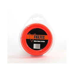 Fuxtec - Filo di nylon 2,4 x 15m per teste e bobine a doppio filetto ricaricabili