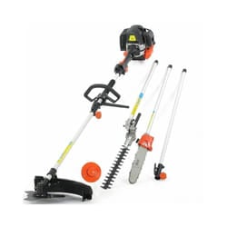 Fuxtec - Decespugliatore a scoppio multifunzione 5in1 52cc 2 tempi miscela di benzina MT152E