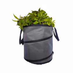 Sacco per i rifiuti/ foglie del giardino FX-GB100 Pratico sacco per i rifiuti del giardino con maniglia aggiuntiva sul fondo  ...