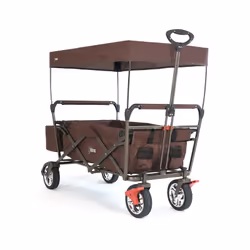 Carrello pieghevole FUXTEC FX-CT500 con tettuccio apribile " NUOVO" carrello pieghevole FUXTEC con tettuccio parasole, tasca ...