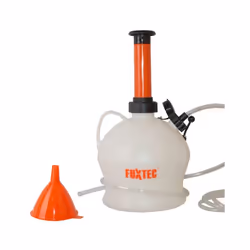Pompa di aspirazione FUXTEC FX-AP4L - 4 litri Funzionamento semplice e manuale grazie al facile pompaggio aspirazione facile, ...