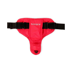 Fuxtec - Cintura di sicurezza per carrelli pieghevoli Rossa