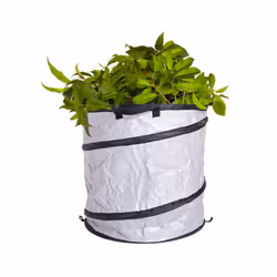 Sacco per rifiuti e foglie da giardino 85L FUXTEC FX-GB085 Sacco per rifiuti da giardino pratico e impermeabile con maniglia ...