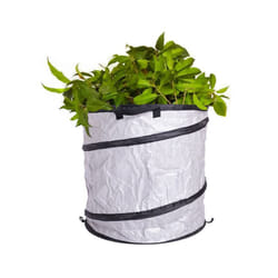 Fuxtec - Sacco per rifiuti / foglie da giardino 85L contenitore da giardino GB085