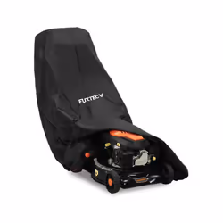 Questo mantiene il tosaerba protetto da protetto da polvere e umidità ! Garage tosaerba FUXTEC nero Copertura protettiva per ...
