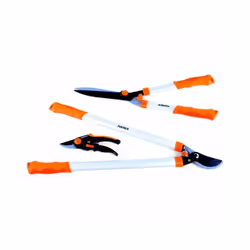 Cesoie FUXTEC premium - SET di 3 SET comprende: cesoie per viti, cesoie per la potatura, cesoie per siepi Cesoie per viti: Re ...