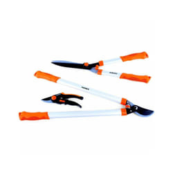 Fuxtec - Cesoie premium - set di 3 - cesoie per rami, cesoie per potatura, cesoie