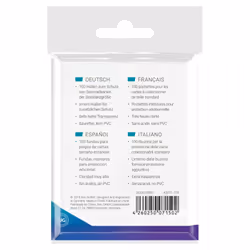 ULTIMATE GUARD Precise-Fit Sleeves Standard Size Protezione per carta