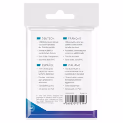 ULTIMATE GUARD Precise-Fit Japanese Size Protezione per carta