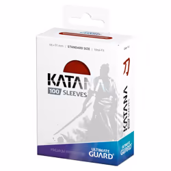 ULTIMATE GUARD Katana Sleeves Standard Size Protezione per carta