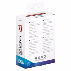 ULTIMATE GUARD Katana Sleeves Standard Size Protezione per carta - Vista aggiuntiva 4