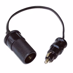 BAAS bike parts Connettore DIN BAAS BA14 DIN con presa accendisigari da 25 cm