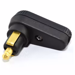 BAAS bike parts DIN BAAS BA12 Connettore ad angolo retto - compatibile SD14/SD22/BMW socket