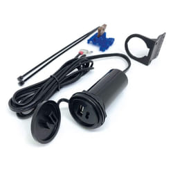 BAAS bike parts Presa USB - 12/24V 2x3.6A
