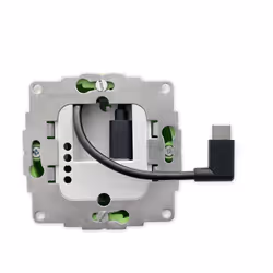 smart things s48 C, USB C, Bianco, Metallico, Metallo, Plastica, 71 mm, 71 mm, 33 mm