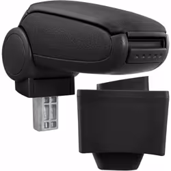 Bracciolo console centrale per: AUDI A3 8L anno di costruzione 1996-2003 Materiale: con rivestimento in tessuto (tessuto piat ...