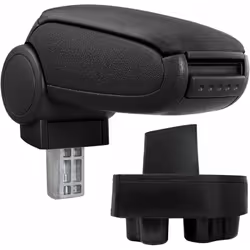 Bracciolo console centrale per: Opel Corsa C (anno di costruzione 10/2000 - 2006) Opel Combo C (anno di costruzione 09/2002 - ...