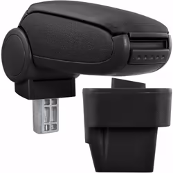 Bracciolo console centrale per: Opel Astra H 2004–2010 (Avvertenza: Non e adatto per veicoli che hanno nella parte posteriore ...
