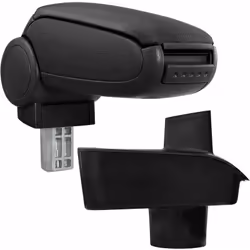 Bracciolo console centrale per: Ford Fiesta ’09 (a partire dell Ottobre 2008, MK7) Materiale: con rivestimento in tessuto (te ...