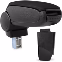 Bracciolo console centrale per: Peugeot 206 / 206 CC (a partire dell anno di costruzione 1998) Materiale: con rivestimento in ...