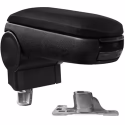 Bracciolo console centrale per: Volkswagen Passat B5 (anno di costruzione 1996 - 2000) Materiale: con rivestimento in tessuto ...