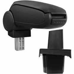 Bracciolo console centrale per: Škoda Octavia II (1Z) Limousine a partire dell 6/2004 + station wagon a partire dell 1/2005 M ...