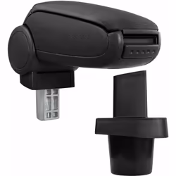 Bracciolo console centrale per: Toyota Yaris (XP9, 2005 – 2011) Materiale: con rivestimento in tessuto (tessuto piatto) Color ...