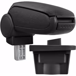 Bracciolo console centrale per: Opel Astra J - Parte posteriore inclinata, 5-porte (da Dicembre 2009) - Station wagon (Sports ...
