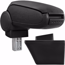 Bracciolo console centrale per: Opel Meriva A (anno di costruzione 2003–2010) Materiale: con rivestimento in tessuto (tessuto ...