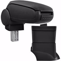 Bracciolo console centrale per: Fiat 500 (anno di costruzione 2007-2017) Materiale: con rivestimento in tessuto (tessuto piat ...
